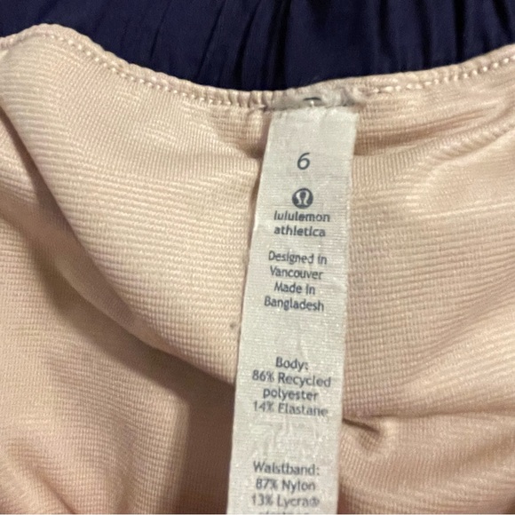 Lululemon Tracker Shorts Seven Wonders Multi Hero Blue Pattern Print Athletic 6 - Picture 6 of 9